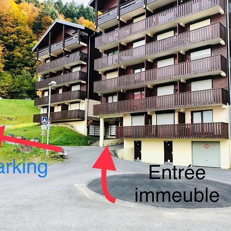Saint-Jean-dʼAulps Studio 4 Personnes A 80M Des Pistes De Ski المظهر الخارجي الصورة