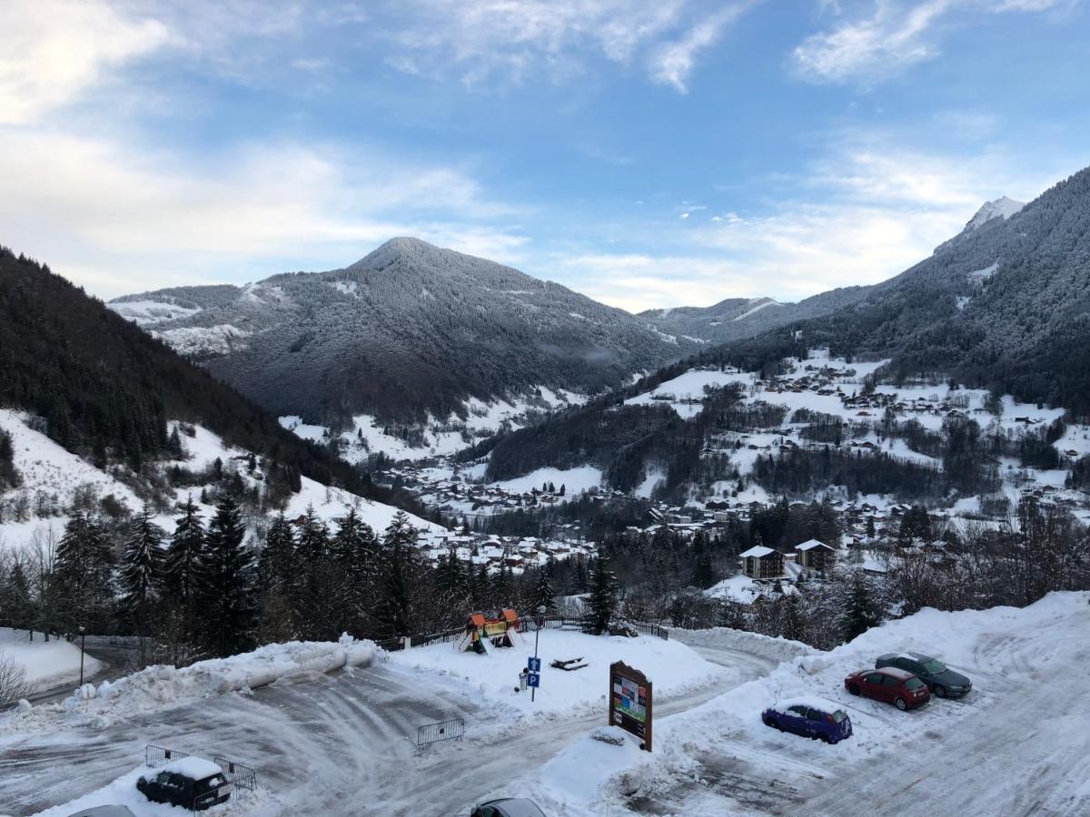 Saint-Jean-dʼAulps Studio 4 Personnes A 80M Des Pistes De Ski المظهر الخارجي الصورة