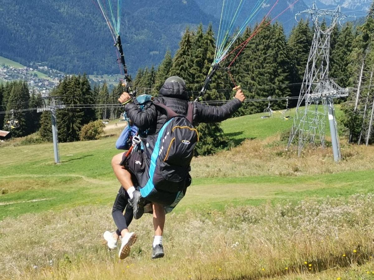 Saint-Jean-dʼAulps Studio 4 Personnes A 80M Des Pistes De Ski المظهر الخارجي الصورة