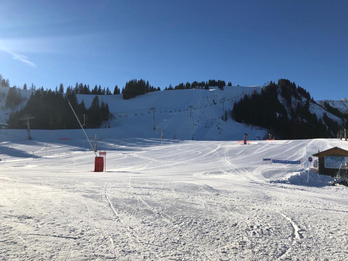 Saint-Jean-dʼAulps Studio 4 Personnes A 80M Des Pistes De Ski المظهر الخارجي الصورة